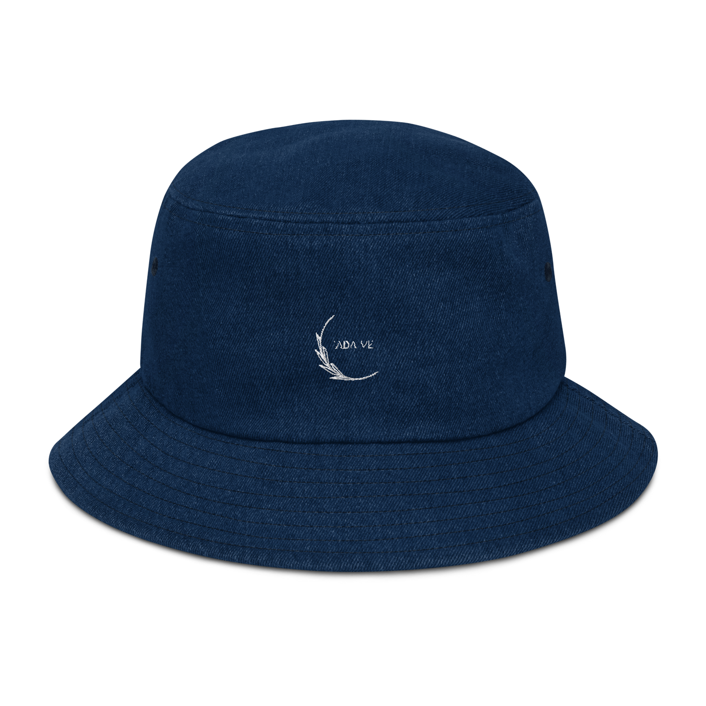 Denim bucket hat