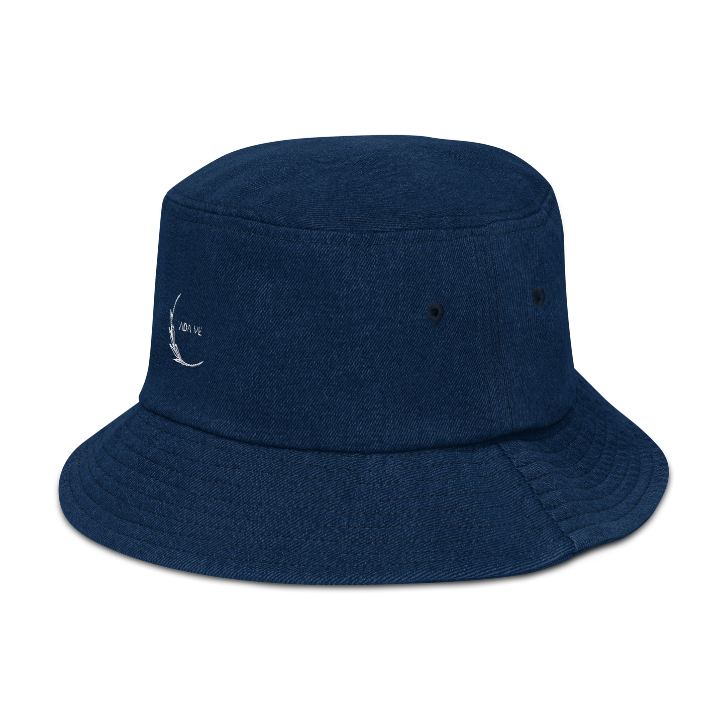 Denim bucket hat