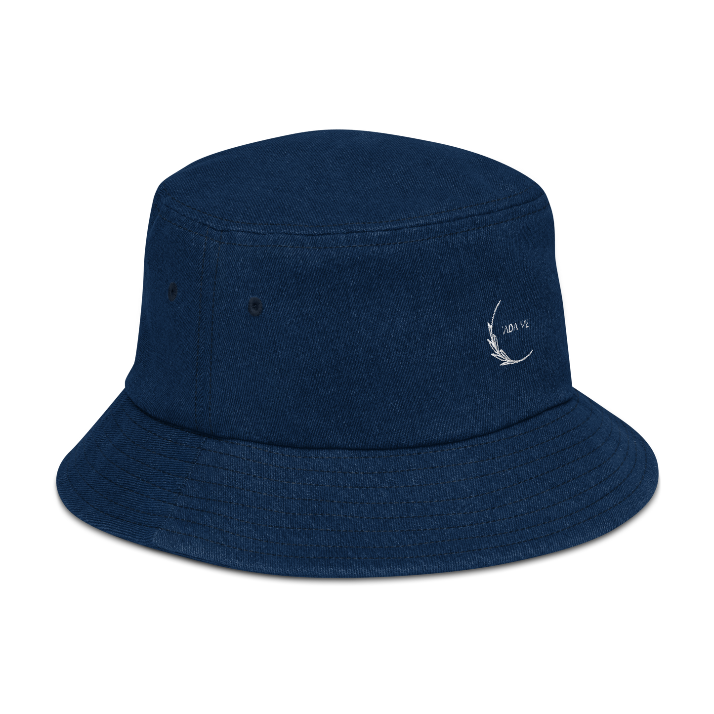 Denim bucket hat