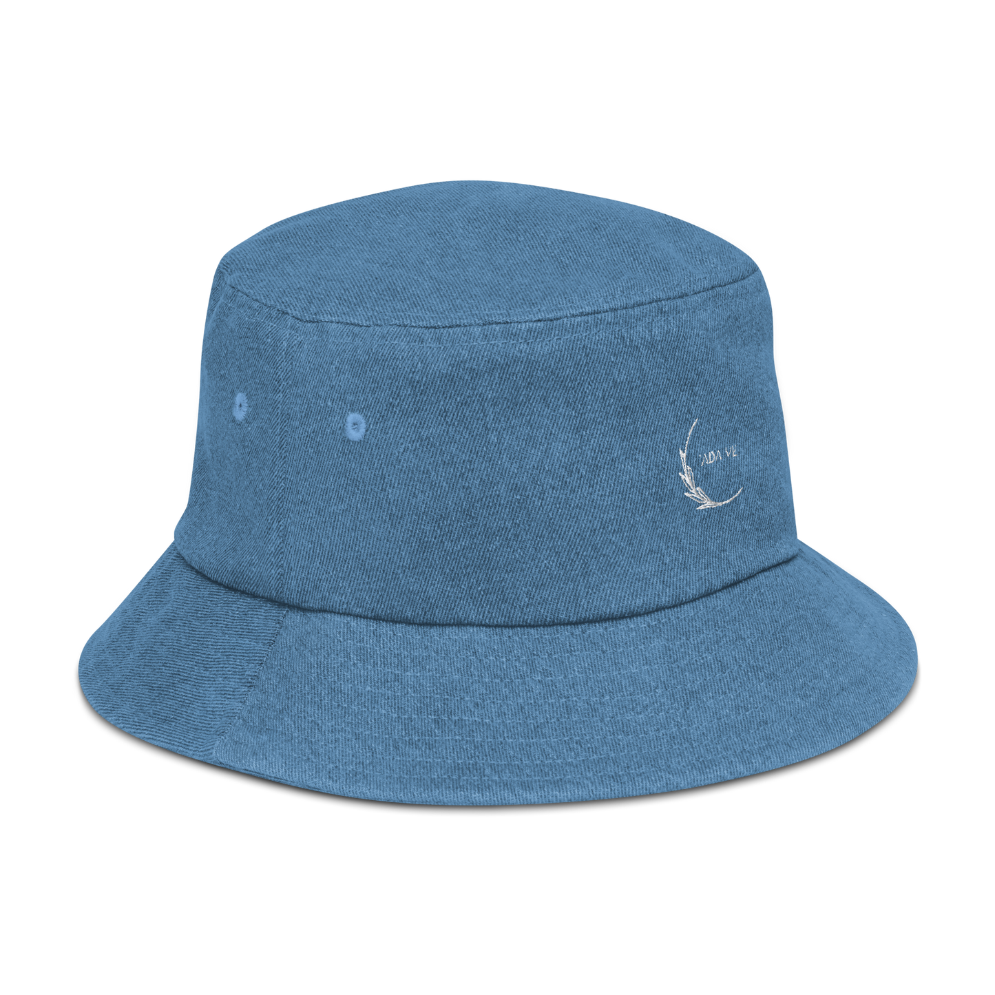 Denim bucket hat